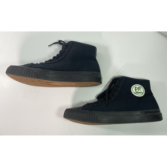 PF Flyers Center Hi Top Shoes 30th Anniversary Sandlot Black Unisex M 11 W 12.5 - Picture 5 of 12